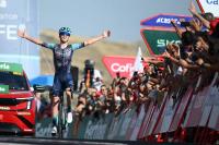 Vuelta a Espana stage 12: Enric Mas extends lead as Slovenia's Jakob Omrzel takes sensational debut Grand Tour win