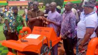 Atwima Nwabiagya North MP supports rice farmers with threshers