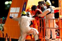 Baby among at least 80 feared dead after boat found adrift off Canary Islands