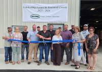 Helena Agri-Enterprises ribbon cutting