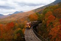 Take a Maine Fall Foliage Train Ride on the Leaf Peeper