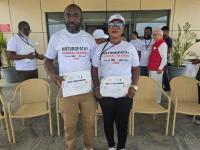 Naturopath Kwame Okrah and Naturopath Cindy Boakye Emerge as Top Performers