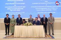 Cambodia, France to Co-Organise 3rd Cambodia-France Business Forum in November