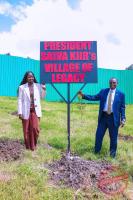 Adut Kiir launches tree planting at President Kiir’s Village of Legacy in Ethiopia