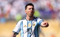 Argentina to pause all soccer games for one-minute applause in tribute to Lionel Messi retirement