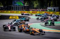 FIA issue official weather warning at Italian Grand Prix