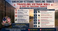 Traveling Vietnam Wall and Cost of Freedom Tribute Coming to Crawford Next Week