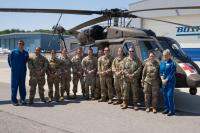 Ready When Called: Mass Guard Flight Medics Train with Boston MedFlight