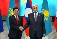 Kazakhstan, Laos Seek New Routes for Trade and Cooperation
