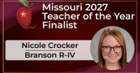 Branson educator is finalist for Missouri Teacher of the Year