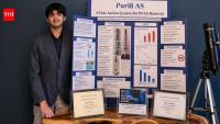 Meet Aadit Krishna, the 15-year-old North Carolina student who built a floating device to remove 'forever chemicals' from water