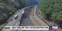 North Carolina Helene I-40 reconstruction cost increases by $800M