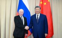 SCO summit: Xi Jinping meets with Russian, Mongolian and Uzbek presidents