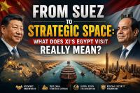 From Suez to Strategic Space: What Does Xi’s Egypt Visit Really Mean?