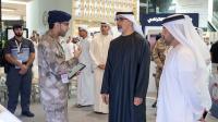 Khaled bin Mohamed bin Zayed visits Abu Dhabi International Hunting and Equestrian Exhibition 2026