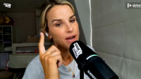 Vogue Williams fumes 'Trump is the worst' as she and sister mock him for 'falling asleep'