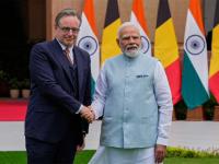 “India Gate sculpture made from Belgian chocolates did not survive journey to India…will get it to PM Modi in one piece”:  Belgium PM De Wever