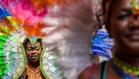 Ralph Taylor's Carnival costumes celebrate Caribbean culture