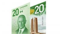 Bank of Canada unveils new vertical $20 bill featuring King Charles