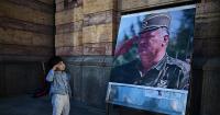 Bosnia-Serbia war criminal Mladic's body returns to Belgrade with military honours