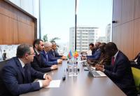 Senegalese minister visits DOST Center No. 1 in Baku