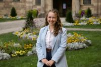 Hillsdale’s two new Fulbright students spend time abroad