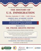 Union County Continues America 250 Commemoration With “The History of U.S. Immigration”