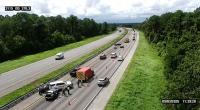 Traffic Alert: 2 southbound lanes of I-95 blocked by crash at Nassau-Duval county line
