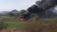 Plane crashes in Florida, there are dead