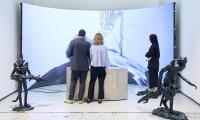 Amid volatile Korean economy, galleries at Frieze Seoul and Kiaf opt for cautious pricing and fresh faces
