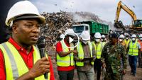 Government Mobilises Resources to Clear Jamestown Waste, Plans Major Sanitation Overhaul