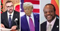 President Trump puts his face on a US $1 coin, joining Africa’s wealthiest king and other African leaders featured on currency while in power
