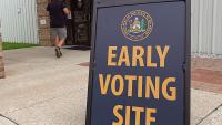 Delawareans go to early voting sites to cast primary ballots