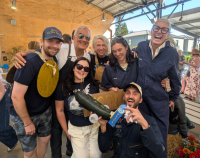 Community celebrates the zucchini at the Healdsburg Farmers Market