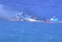 U.S. sinks second Ecuadorian ‘floating refueling station’ used by alleged drug traffickers