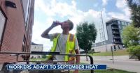 September heat pushes North Carolina illness visits higher as experts warn of hidden toll