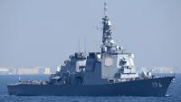 Japanese Navy Destroyer Returns Home After US Tomahawk Missile Upgrade