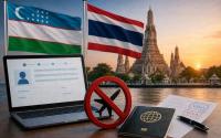 Thailand cancels visa-free entry for Uzbekistan