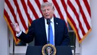 Trump takes government shutdown off the table with midterms just weeks away
