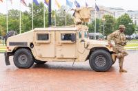 More Than a Year Later, National Guard Troops Still Patrol D.C. as ACLU Demands Their Exit