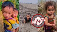 Fact Check: Vietnamese & Indian kids falsely shared as Nepal flood victims