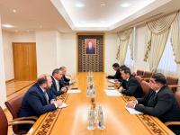 First Meeting of Turkmen-Georgian Working Group on Education and Science Cooperation Held in Ashgabat