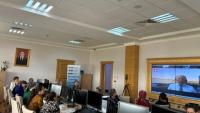 OSCE seminar addresses the role of information technologies in early warning systems in Turkmenistan