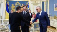 Zelensky discusses Ukraine’s recovery with Catalonia’s president and Barcelona’s mayor