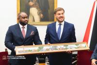 Minister Sean Sobers Holds High-Level Talks In Venezuela To Strengthen Bilateral Relations
