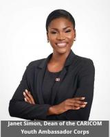New Caricom Youth Ambassador puts mental health, jobs on agenda