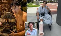 Survivor plunged into crisis: Explosive claims about cocaine on-set to keep contestants 'calm' and horror accident that chopped off winner's leg