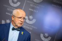 Seimas speaker critical of FIBA to allow Russians and Belarusians to compete