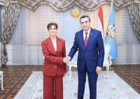 New Ambassador of Finland presents credentials at Foreign Ministry of Tajikistan