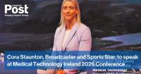 Cora Staunton, Broadcaster and Sports Star, to speak at Medical Technology Ireland 2026 Conference